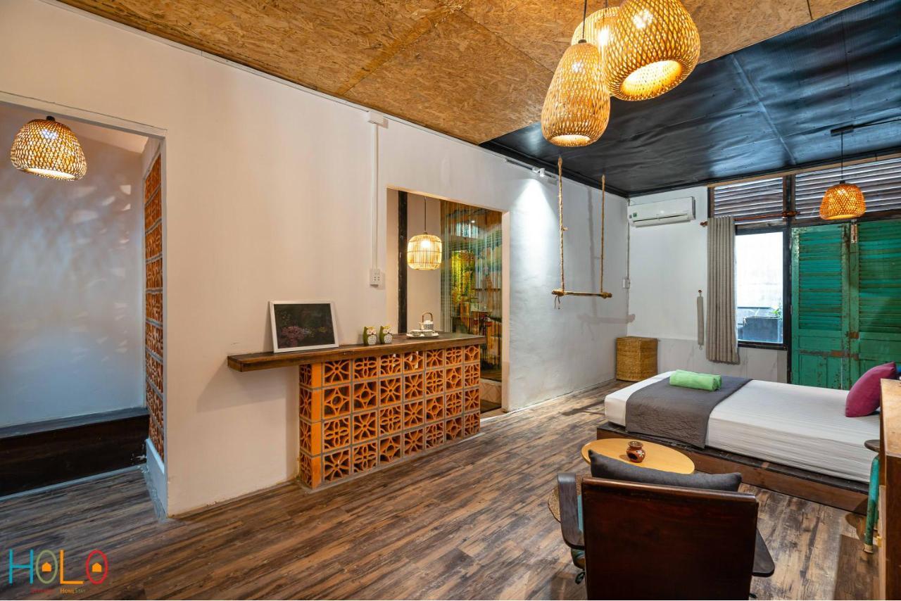 Holo Opera Saigon - Serviced Homestay Ho Si Minh-város Kültér fotó