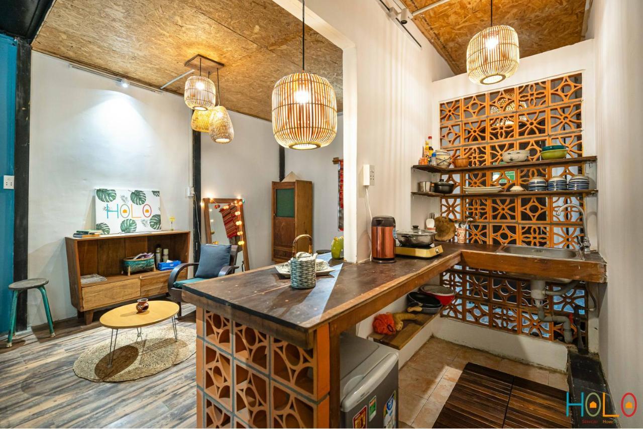 Holo Opera Saigon - Serviced Homestay Ho Si Minh-város Kültér fotó
