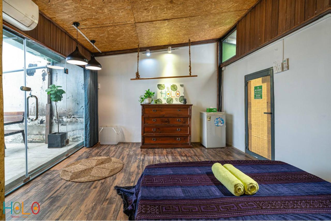 Holo Opera Saigon - Serviced Homestay Ho Si Minh-város Kültér fotó