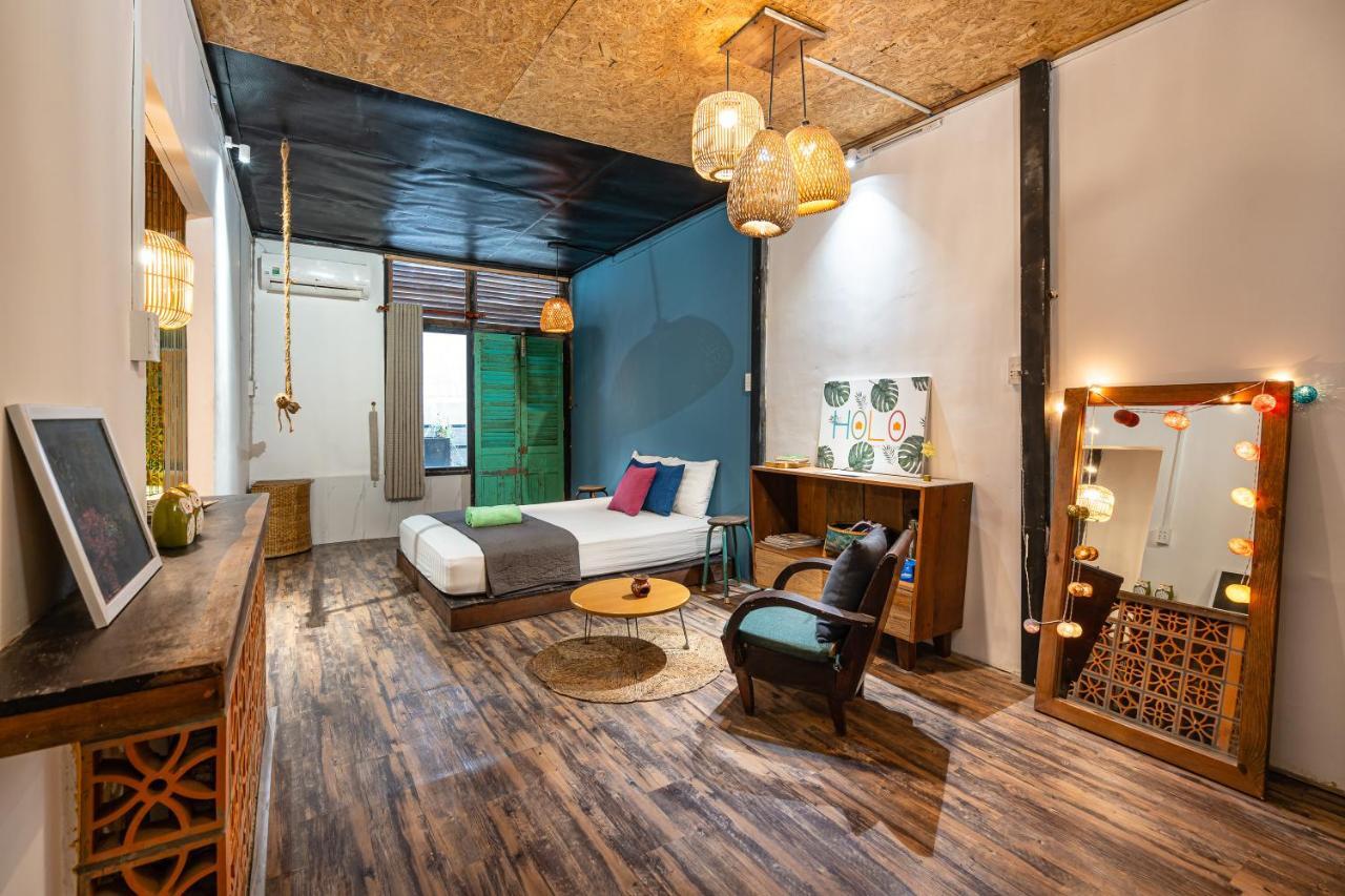 Holo Opera Saigon - Serviced Homestay Ho Si Minh-város Kültér fotó
